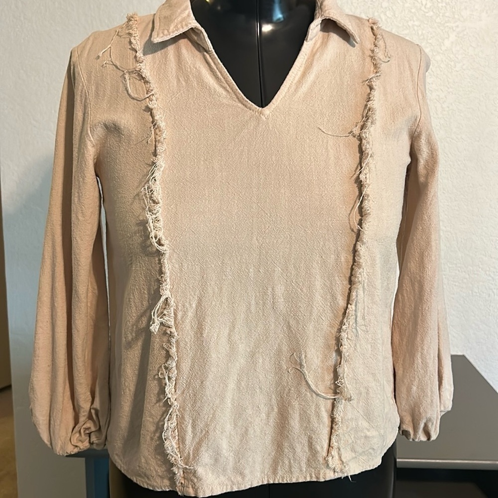Hayden Los Angeles distressed top
